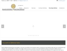 Tablet Screenshot of galaxiemgmt.com